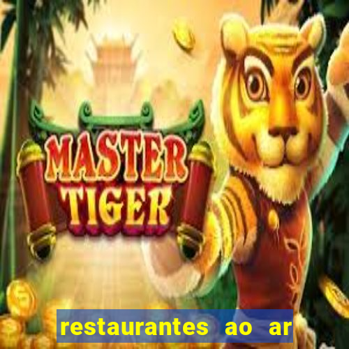 restaurantes ao ar livre porto alegre